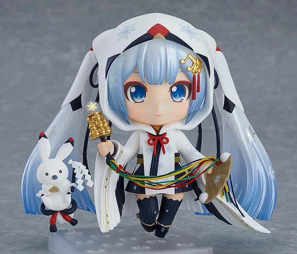 Nendoroid 850 - 2018 Snow Miku: Crane Priestess Ver. – Xavier Cal