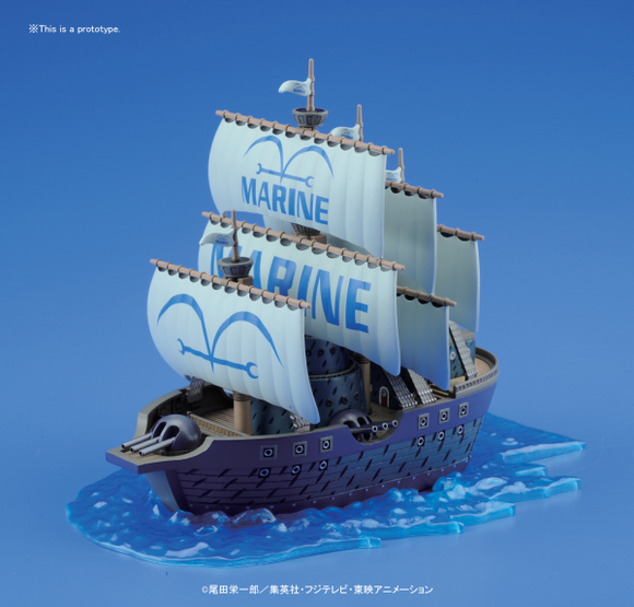 One Piece Grand Ship Collection - Marine Ship