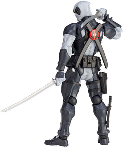 Revoltech Amazing Yamaguchi No.001EX Deadpool X-FORCE. ver