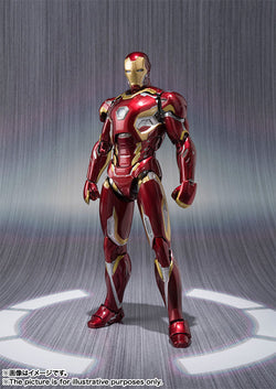 S. H. Figuarts Avengers Age of Ultron Iron Man Mark 45