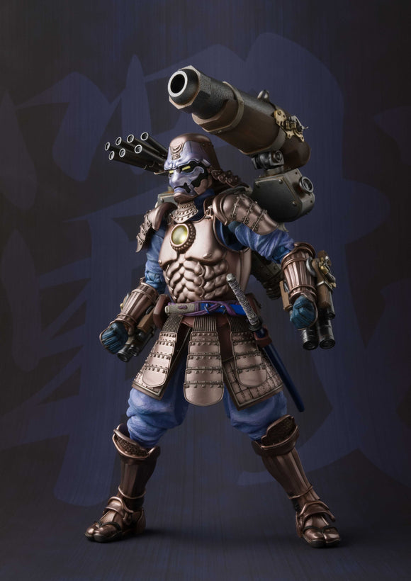 Meisho Manga Realization Marvel Koutetsu Samurai War Machine