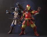 Meisho Manga Realization Marvel Koutetsu Samurai War Machine