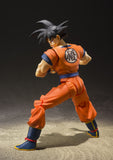 S. H. Figuarts Dragon Ball Z A Saiyan Raised On Earth - Son Goku Re-issue