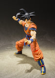 S. H. Figuarts Dragon Ball Z A Saiyan Raised On Earth - Son Goku Re-issue