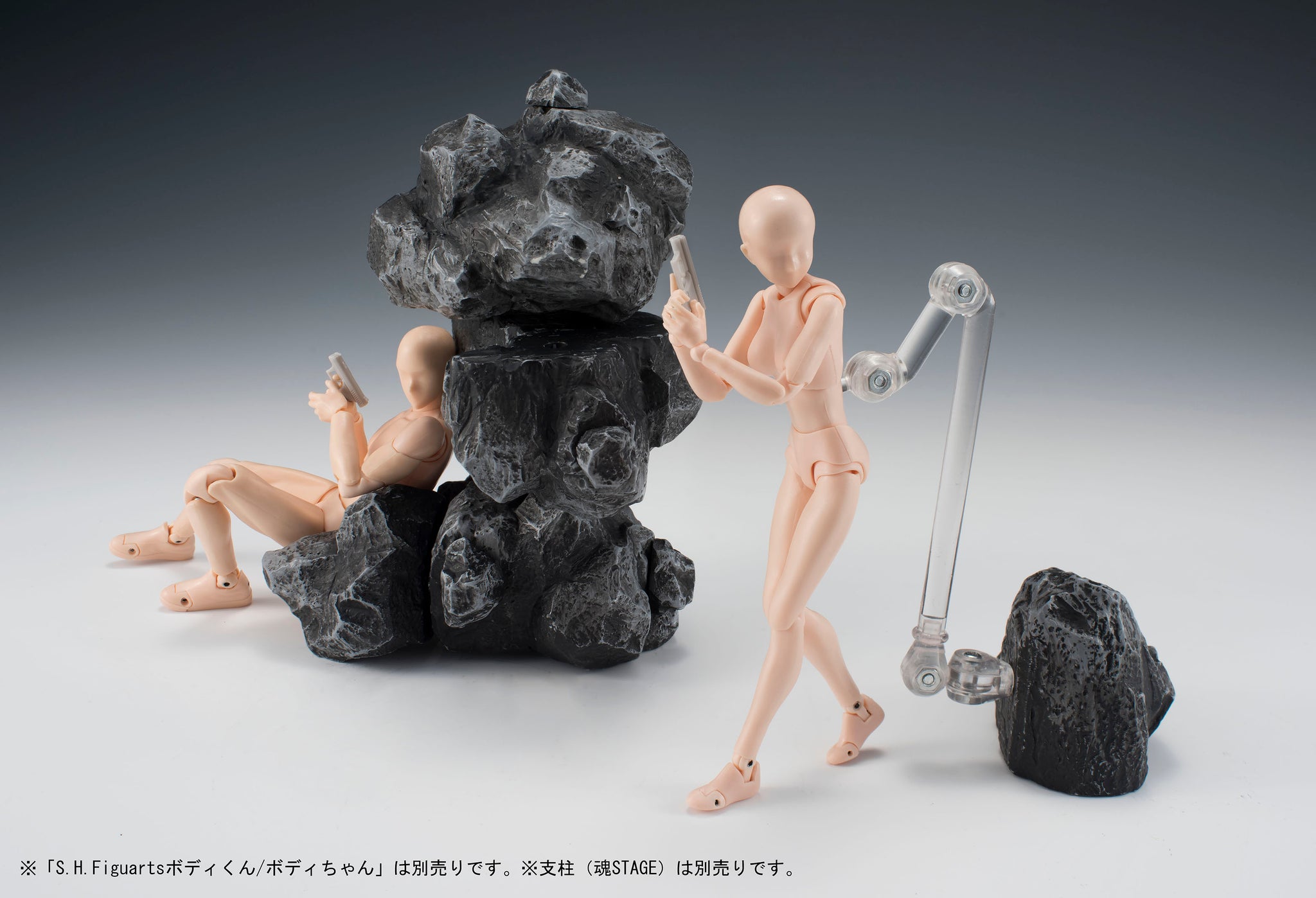 Tamashii EFFECT - ROCK Gray Ver. – Xavier Cal Customs and Collectibles