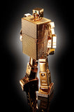 Soul Of Chogokin GX-32R Gold Lightan 24-Karat Gold Plating Ver. Gold Lightern
