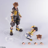 KINGDOM HEARTS III BRING ARTS SORA (GUARDIAN FORM VER.)