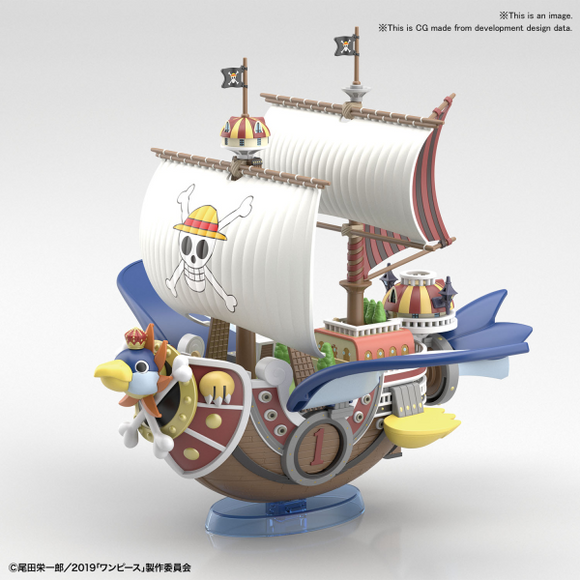 One Piece Grand Ship Collection - Thousand Sunny Flying Model