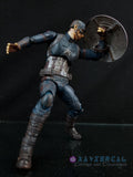 Xavier Cal Custom S. H. Figuarts Avengers Endgame : Captain America Final Battle