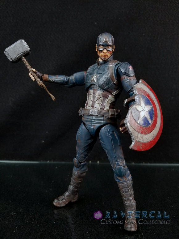 Xavier Cal Custom S. H. Figuarts Avengers Endgame : Captain America Final Battle