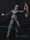 Xavier Cal Custom S. H. Figuarts Avengers Endgame : Captain America Final Battle