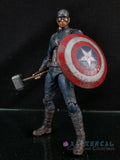 Xavier Cal Custom S. H. Figuarts Avengers Endgame : Captain America Final Battle