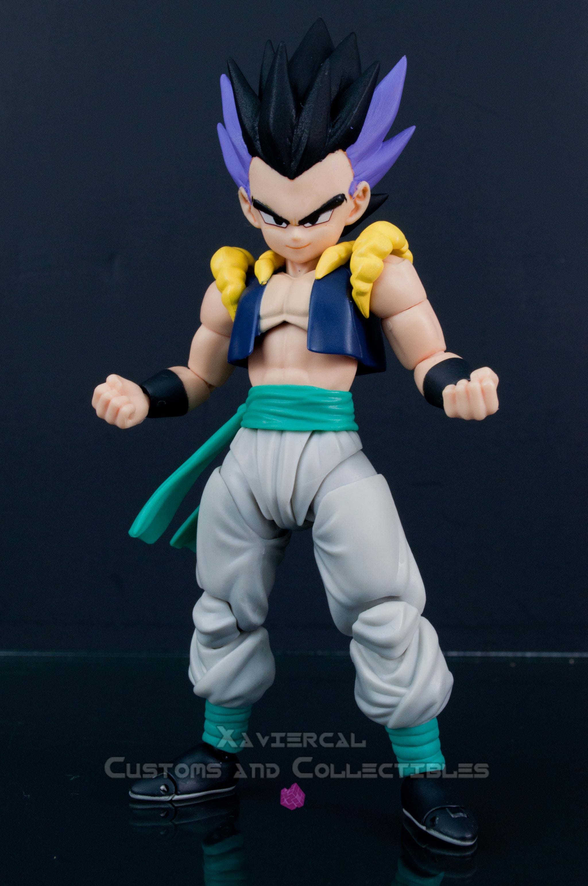 Xavier Cal Custom S. H. Figuarts Dragon Ball Z - Base Form
