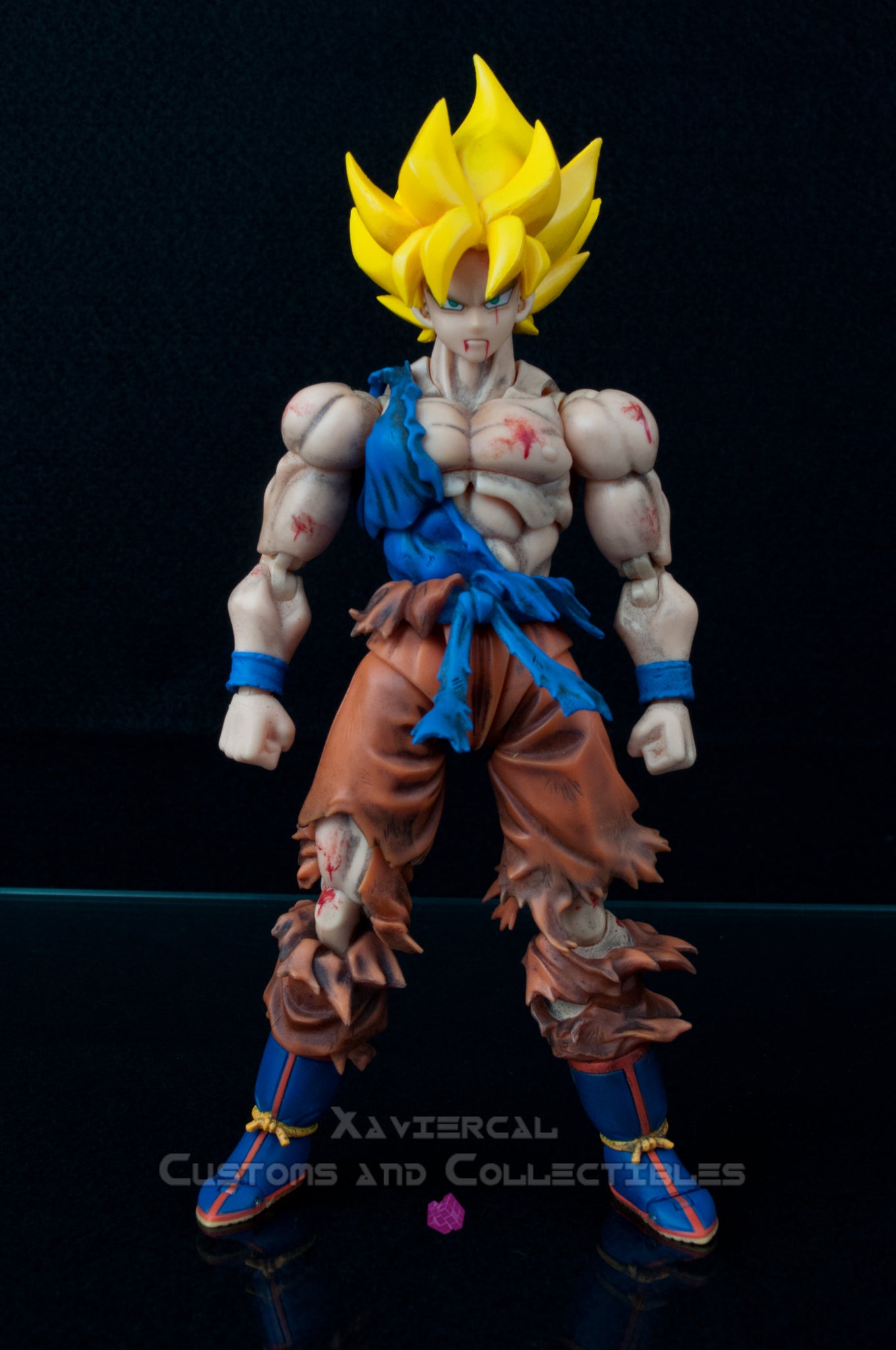 Dragon Ball Z Son Goku SSJ S.H.Figuarts Super Warrior Awakening