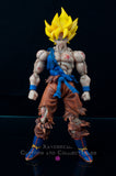 Xavier Cal Custom: S.H. Figuarts Dragon Ball Z - Super Saiyan Son Goku Warrior Awakening