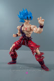 Xavier Cal Custom S. H. Figuarts Dragon Ball Z Super Saiyan Blue God Goku Kaioken