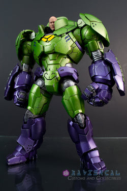 Xavier Cal Custom - DC Comics Lex Luthor Power Suit