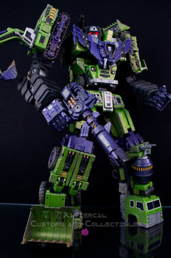 Xavier Cal Custom: Masterpiece Devastator