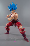 Xavier Cal Custom S. H. Figuarts Dragon Ball Z Super Saiyan Blue God Goku Kaioken