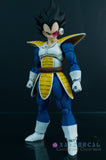 Xavier Cal Custom S. H. Figuarts Dragon Ball Z Sayian Saga - Vegeta + Sayian Pod & Diorama Set