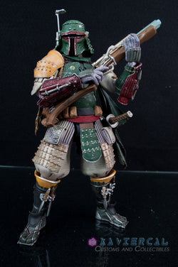 Xavier Cal Custom - Star Wars Meisho Movie Realization - Boba Fett Ronin Movie Accurate Colors