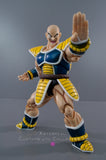 Xavier Cal Custom: S. H. Figuarts Dragon Ball Z Anime Colors: Nappa