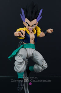 Xavier Cal Custom S. H. Figuarts Dragon Ball Z - Base Form Gotenks
