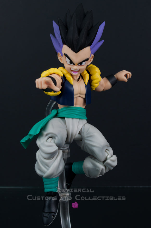 Xavier Cal Custom S. H. Figuarts Dragon Ball Z - Base Form Gotenks