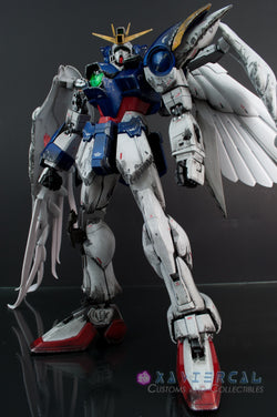 Xavier Cal Custom Gundam Wing Endless Waltz - Perfect Grade 1/60 - Wing Zero Final Battle