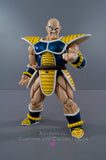 Xavier Cal Custom: S. H. Figuarts Dragon Ball Z Anime Colors: Nappa