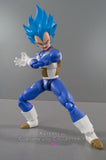 Xavier Cal Custom S.H. Figuarts - Dragon Ball Z - Super Saiyan God Vegeta Hair Color Only