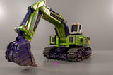 Xavier Cal Custom: Masterpiece Devastator