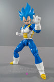 Xavier Cal Custom S. H. Figuarts Dragon Ball Z Super Saiyan Blue God- Vegeta Anime Colors