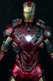 Xavier Cal Custom: Hot Toys Iron Man Battle Damage  Mark 6 Armor