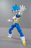 Xavier Cal Custom S. H. Figuarts Dragon Ball Z Super Saiyan Blue God- Vegeta Anime Colors