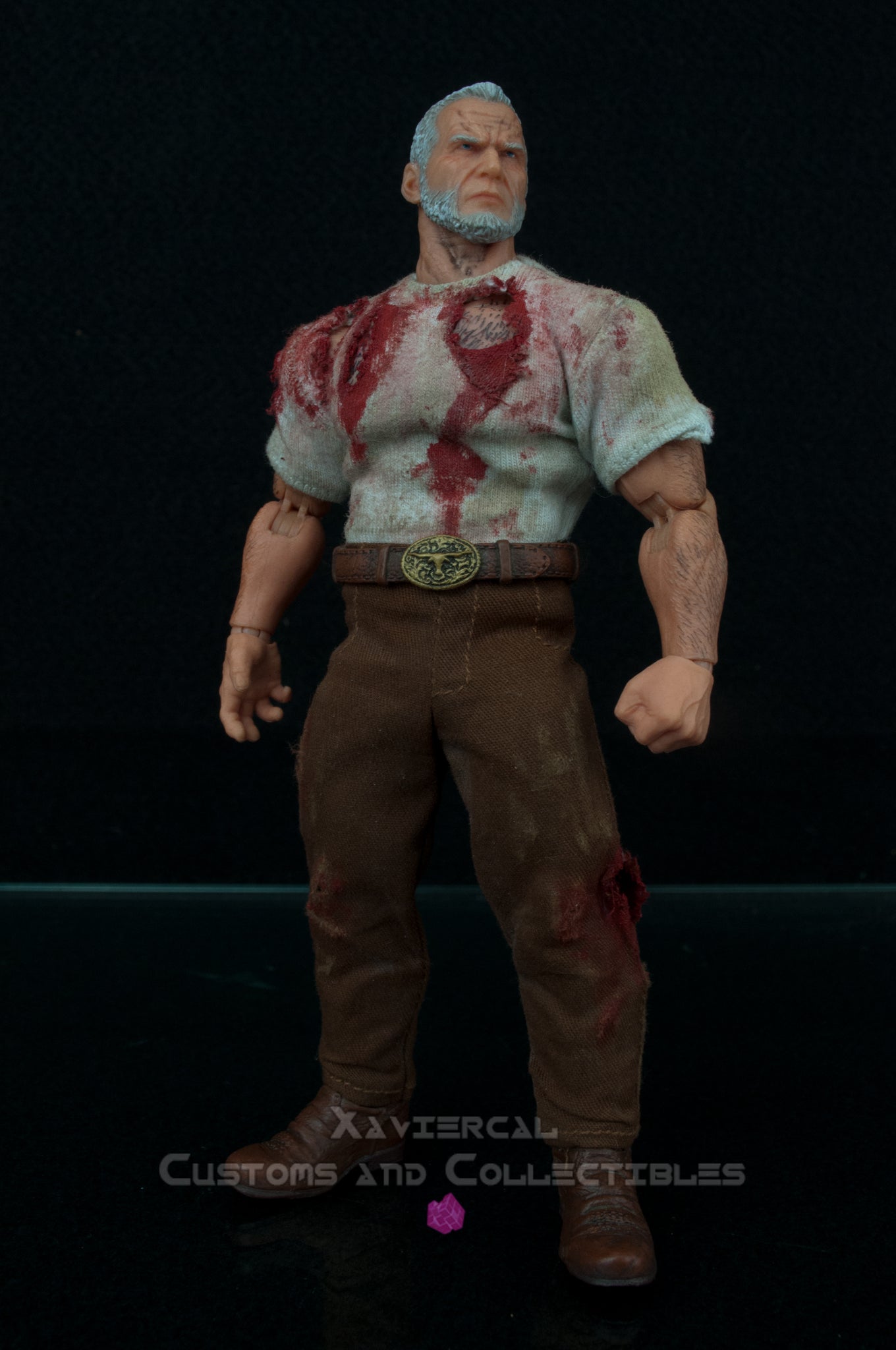 Xavier Cal Custom: Mezco One:12 Collective - Old Man Logan