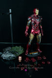 Xavier Cal Custom: Hot Toys Iron Man Battle Damage  Mark 6 Armor