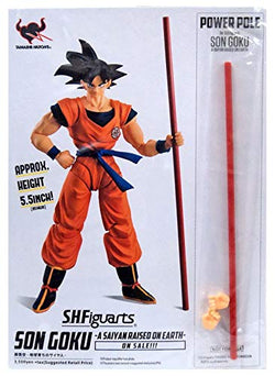 S. H. Figuarts Dragonball Z Goku Raised On Earth Power Pole Add-on SDCC 2018 Exclusive