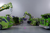 Xavier Cal Custom: Masterpiece Devastator