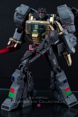 Xavier Cal Custom: Transformers Masterpiece MP-08 - Grimlock