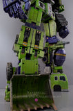 Xavier Cal Custom: Masterpiece Devastator