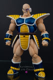 Xavier Cal Custom: S. H. Figuarts Dragon Ball Z Anime Colors: Nappa