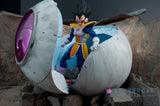 Xavier Cal Custom S. H. Figuarts Dragon Ball Z Sayian Saga - Vegeta + Sayian Pod & Diorama Set