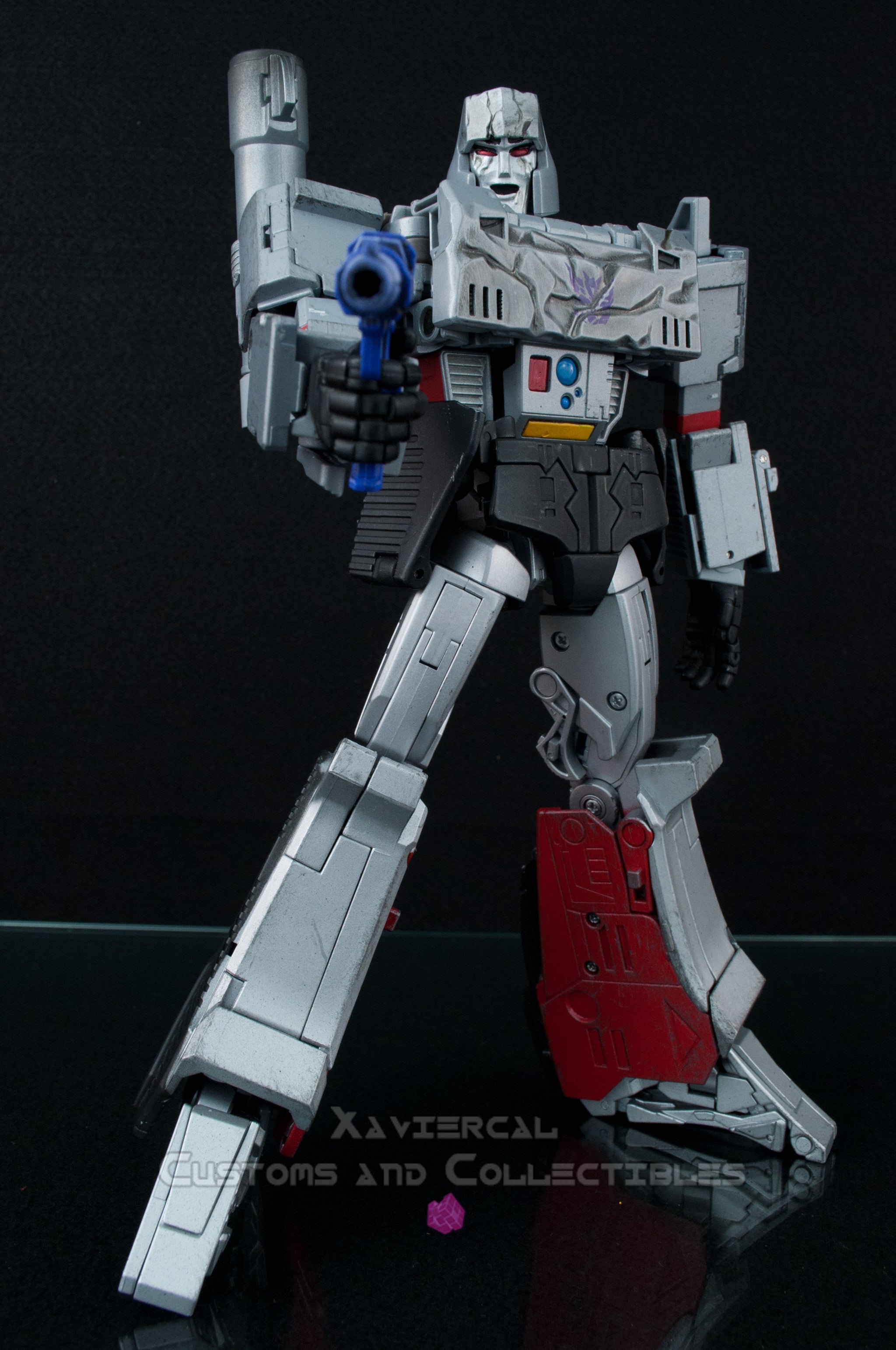Xavier Cal Custom: Transformers Masterpiece MP-36 Megatron