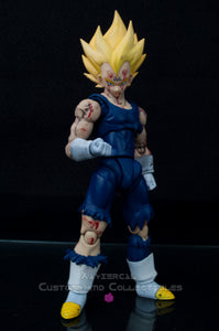Xavier Cal Custom S. H. Figuarts Dragon Ball Z - Majin Vegeta Atonement Ver.