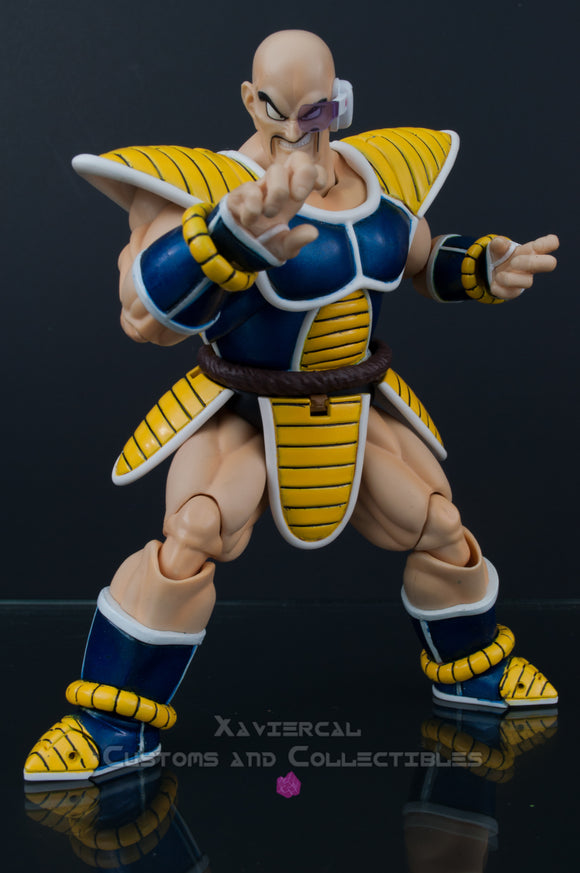 Xavier Cal Custom: S. H. Figuarts Dragon Ball Z Anime Colors: Nappa