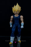 Xavier Cal Custom S. H. Figuarts Dragon Ball Z - Majin Vegeta Anime Accurate Colors