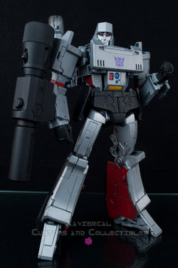 Xavier Cal Custom: Transformers Masterpiece MP-36 Megatron G1 Cartoon Colors