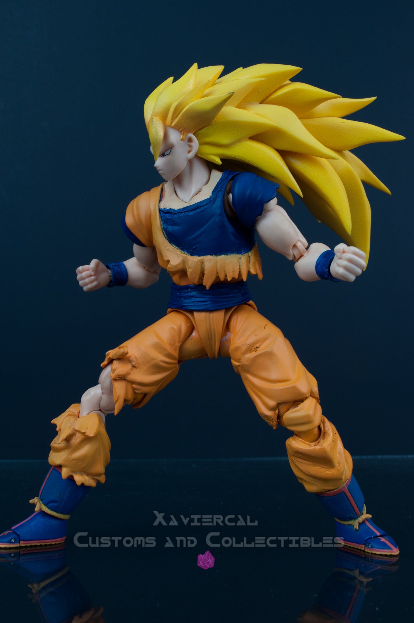 Dragon Ball Z Goku Super Saiyan 3  Super Saiyan 3 Action Figures