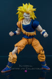 Xavier Cal Custom S. H. Figuarts Dragon Ball Z Wrath of the Dragon - Super Saiyan 3 Goku